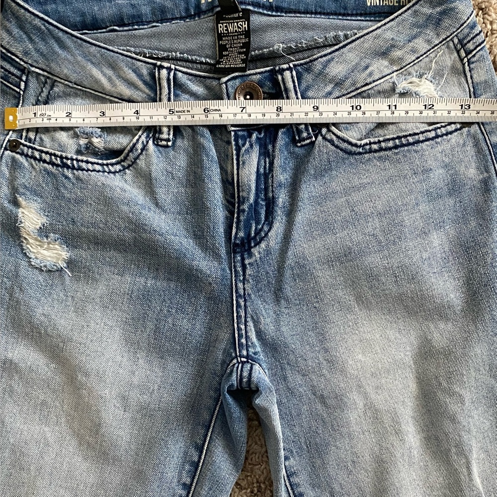 Rewash Vintage Reunion High Rise Skinny Jeans Size 1. - Picture 10 of 13